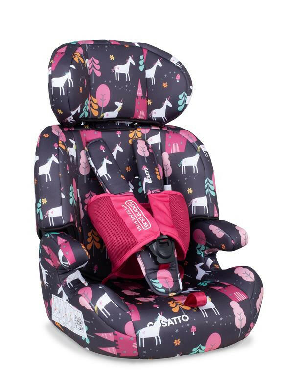 Zoomi Group 123 Anti-Escape Car Seat Unicorn Land.