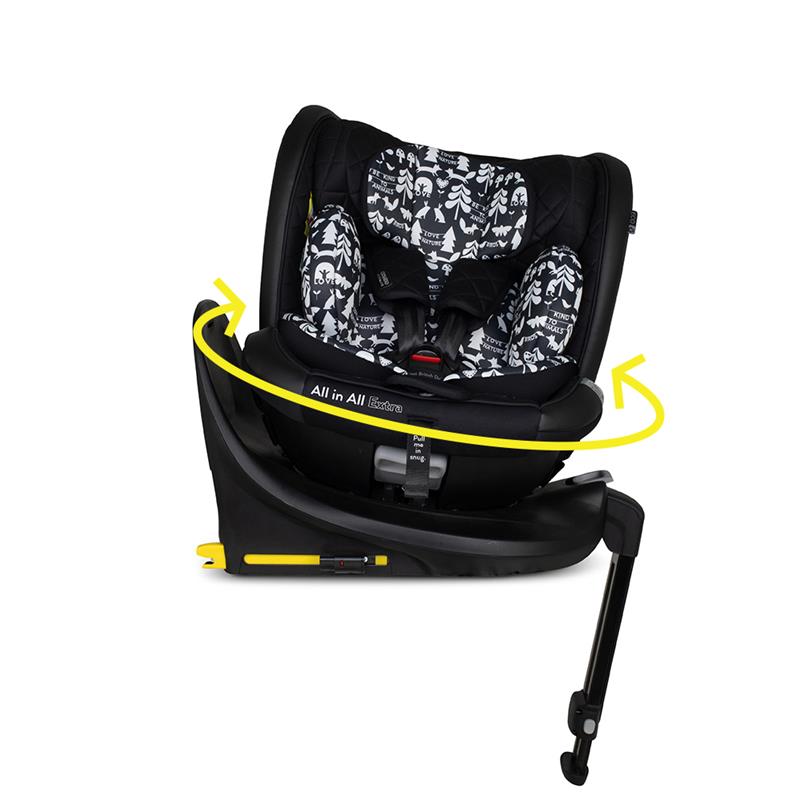 COSATTO PHILIPPINES ALL IN ALL EXTRA 360 ISIZE CAR SEAT SILHOUETTE