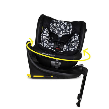 COSATTO PHILIPPINES ALL IN ALL EXTRA 360 ISIZE CAR SEAT SILHOUETTE