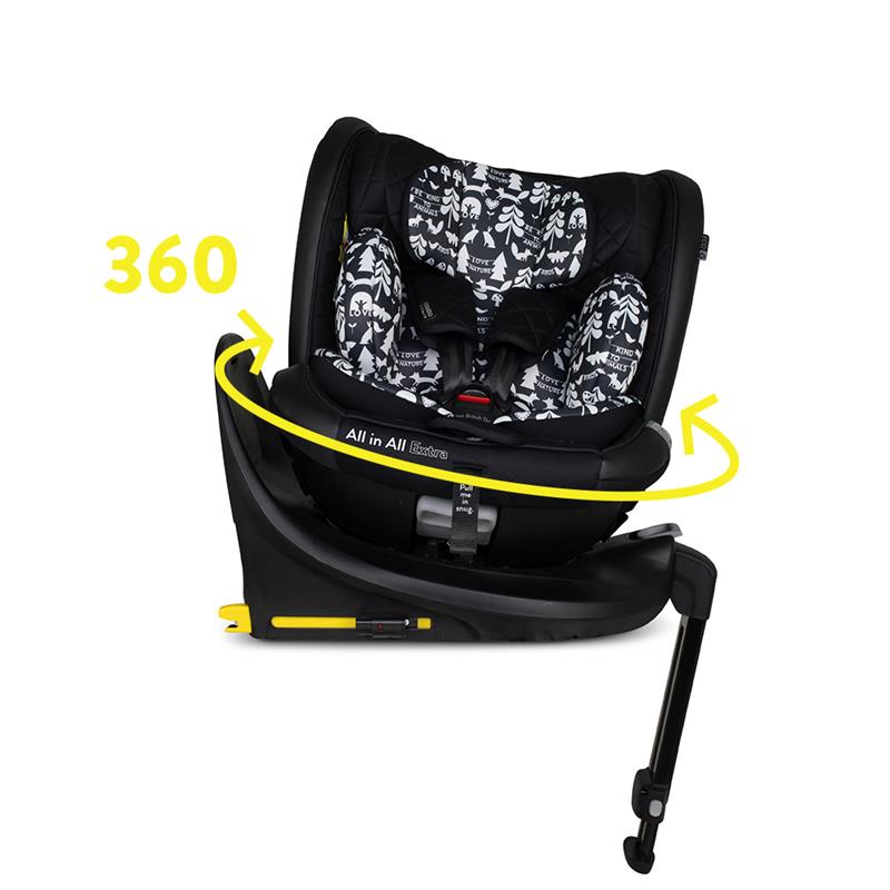 COSATTO PHILIPPINES ALL IN ALL EXTRA 360 ISIZE CAR SEAT SILHOUETTE