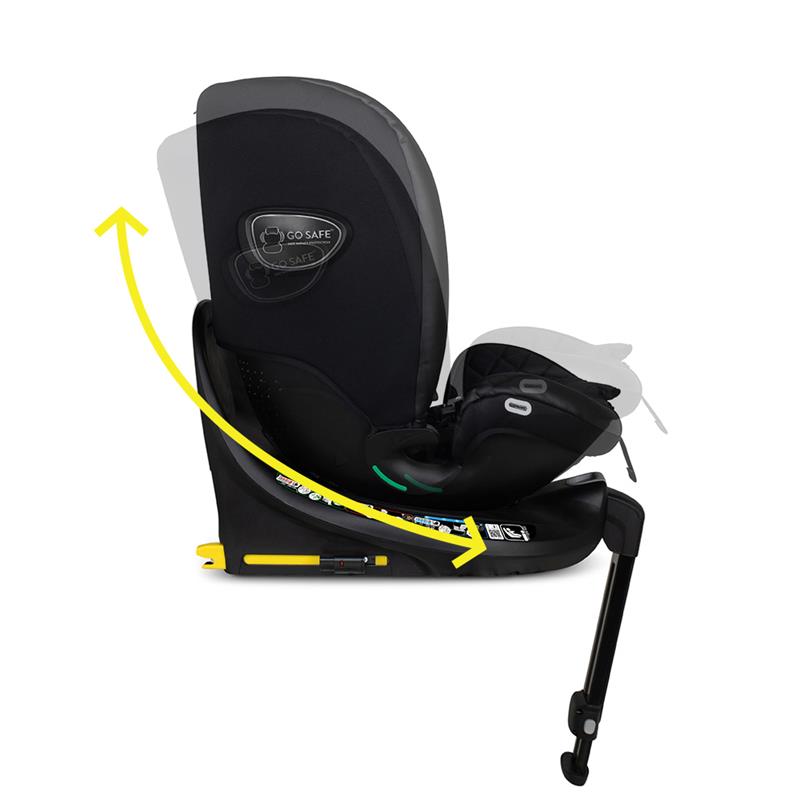 COSATTO PHILIPPINES ALL IN ALL EXTRA 360 ISIZE CAR SEAT SILHOUETTE