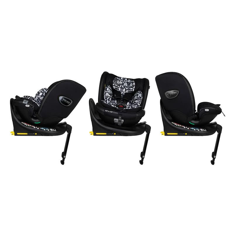 COSATTO PHILIPPINES ALL IN ALL EXTRA 360 ISIZE CAR SEAT SILHOUETTE