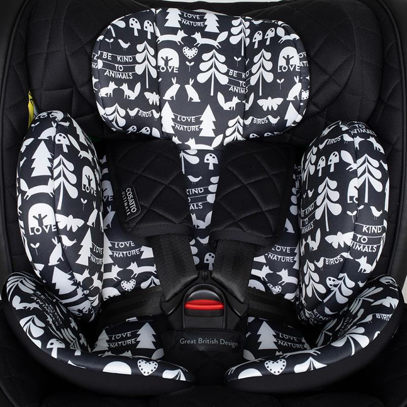COSATTO PHILIPPINES ALL IN ALL EXTRA 360 ISIZE CAR SEAT SILHOUETTE