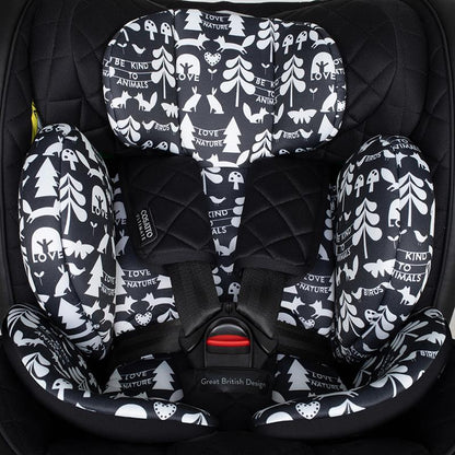 COSATTO PHILIPPINES ALL IN ALL EXTRA 360 ISIZE CAR SEAT SILHOUETTE