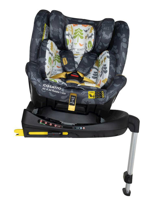 All in All Rotate 360 i-Size Car Seat Nature Trail Shadow.