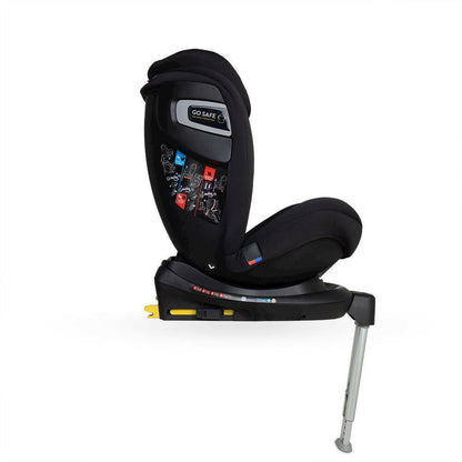 All in All Rotate 360 i-Size Car Seat Silhouette.
