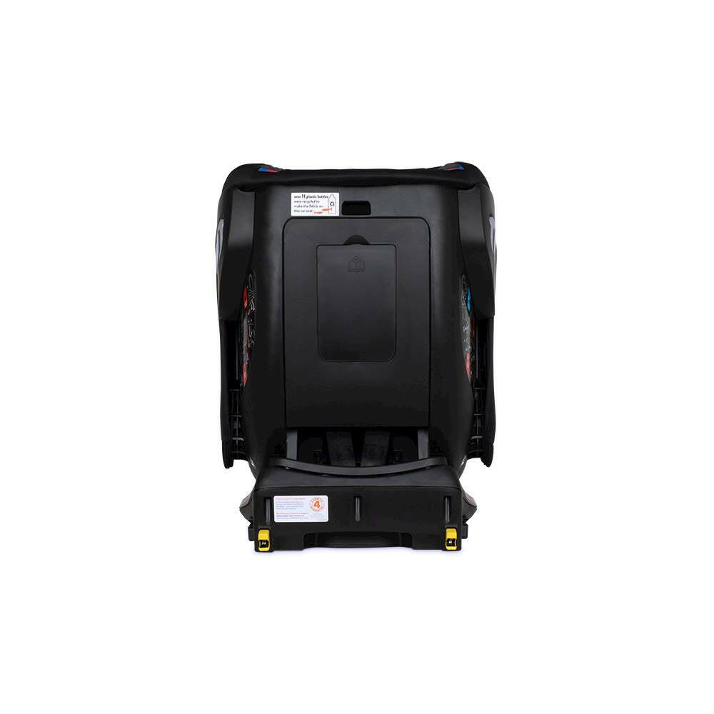 All in All Rotate 360 i-Size Car Seat Silhouette.