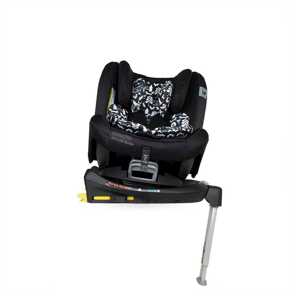 All in All Rotate 360 i-Size Car Seat Silhouette.
