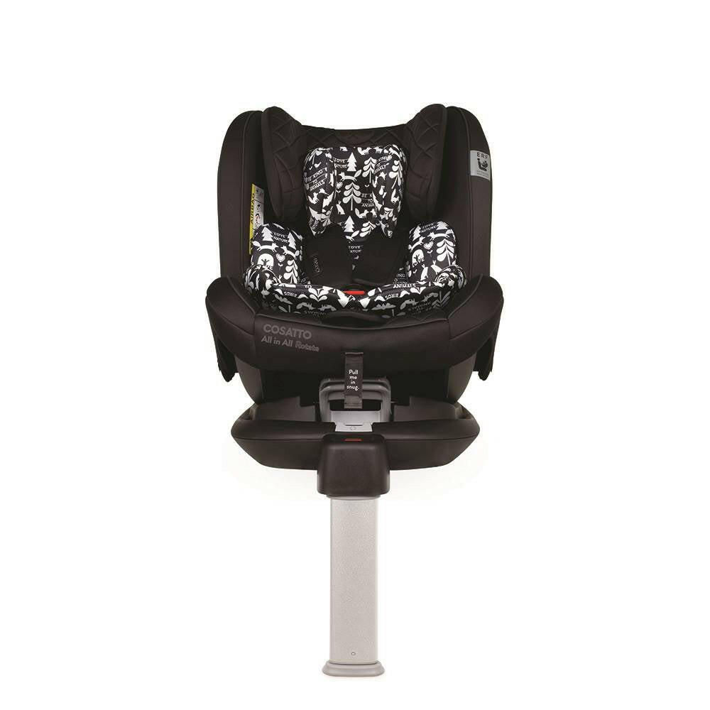 All in All Rotate 360 i-Size Car Seat Silhouette.