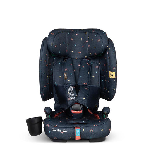 On the Go I-Size Travel Car Seat Doodle Days