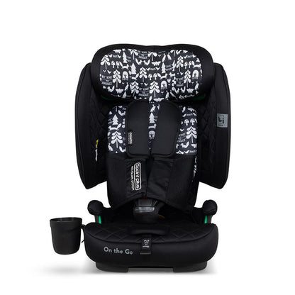 On The Go i-Size Travel Car Seat Silhouette