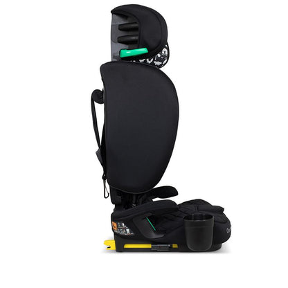 On The Go i-Size Travel Car Seat Silhouette