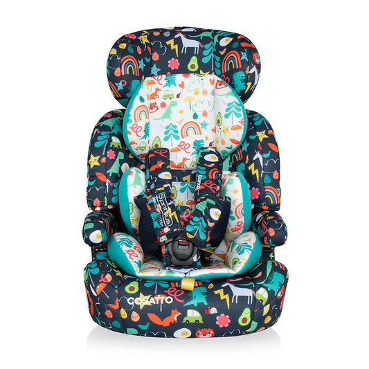 Zoomi Group 123 Anti-Escape Car Seat Cosatto Carnival.