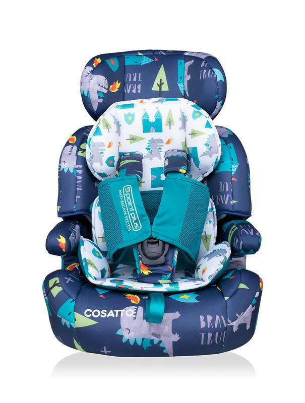 Zoomi Group 123 Anti-Escape Car Seat Dragon Kingdom.