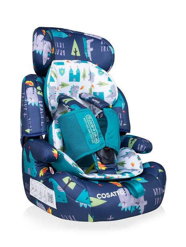 Zoomi Group 123 Anti-Escape Car Seat Dragon Kingdom.