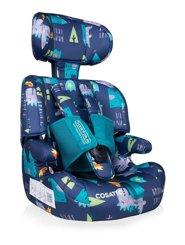 Zoomi Group 123 Anti-Escape Car Seat Dragon Kingdom.