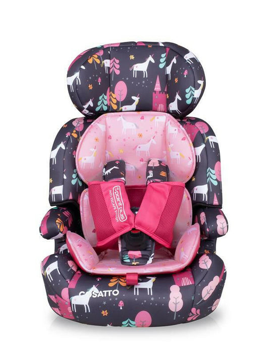 Zoomi Group 123 Anti-Escape Car Seat Unicorn Land.