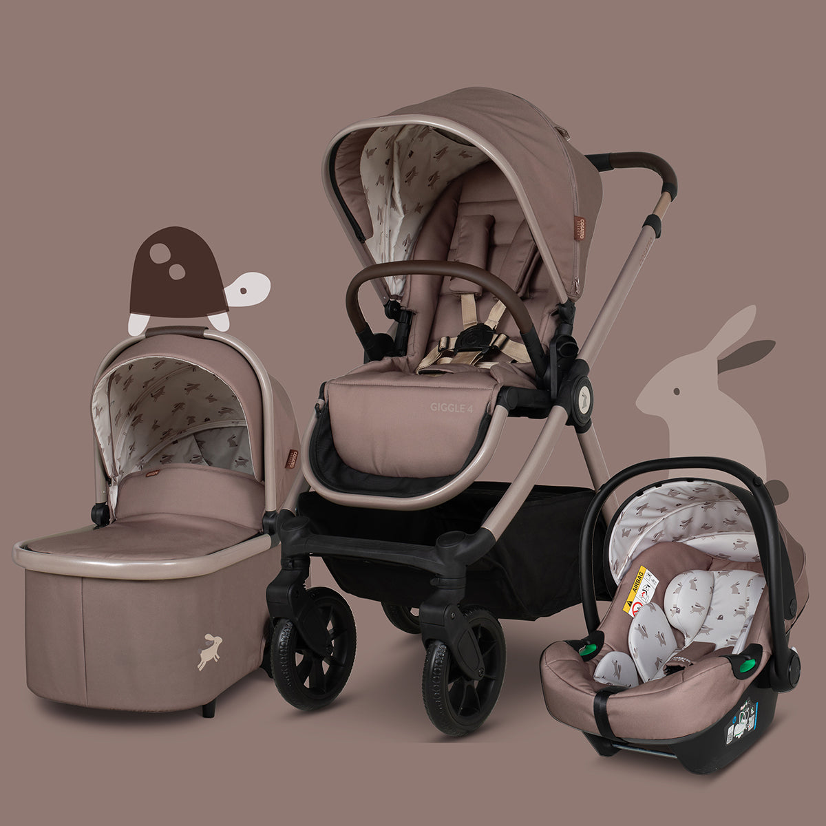 Giggle 4 Car Seat Bundle Lollop