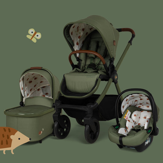 Giggle 4 Car Seat Bundle Hoglet