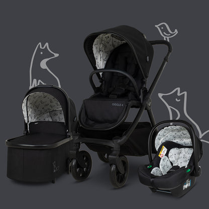 Giggle 4 Car Seat Bundle Foxed