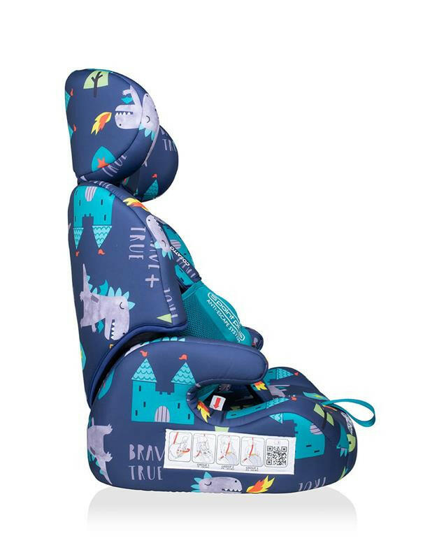 Zoomi Group 123 Anti-Escape Car Seat Dragon Kingdom.