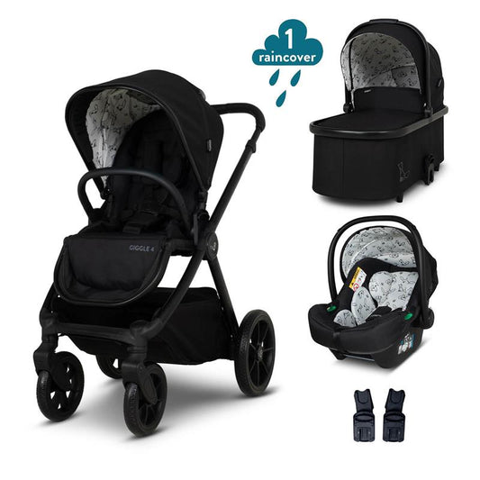 Giggle 4 Car Seat Bundle Foxed